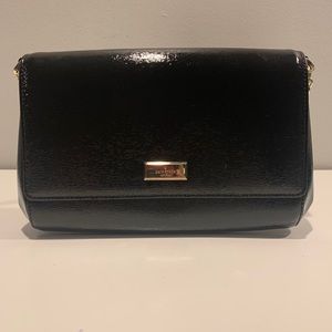 Kate spade gold chain shoulder bag